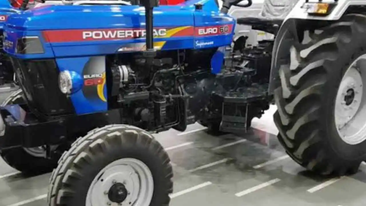 Top 5 Powertrac Tractor