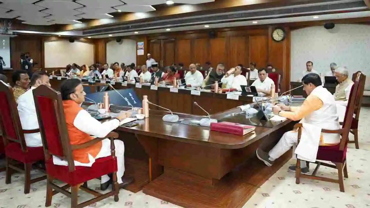 Mp Cabinet Meeting