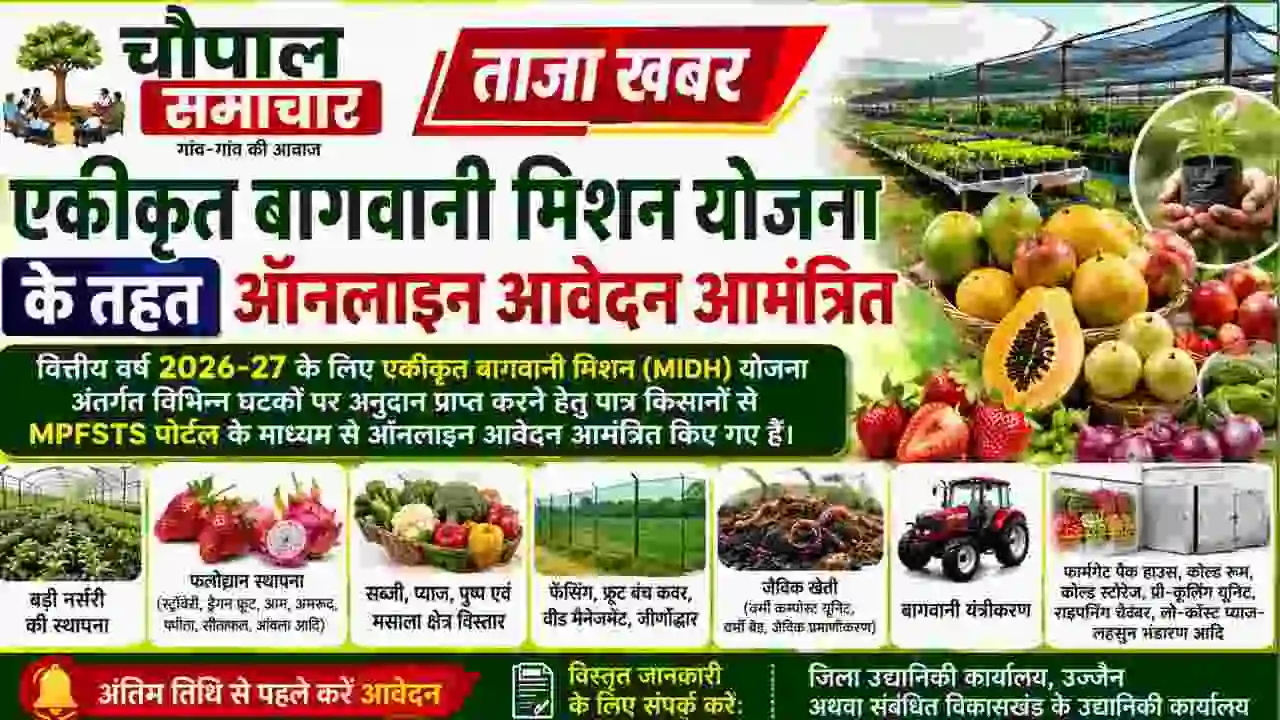 Horticulture Mission Application