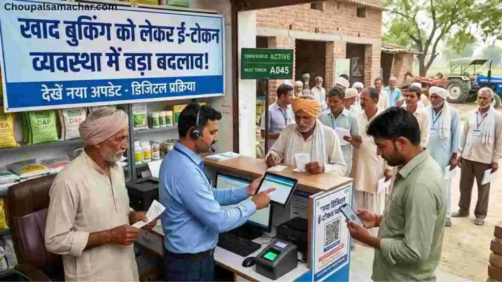 Fertilizer Booking