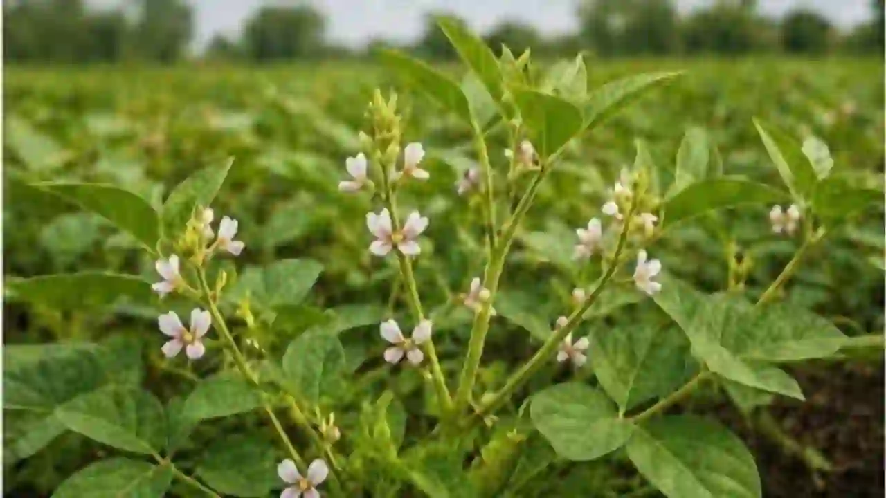 Soybean Pesticides Spraying