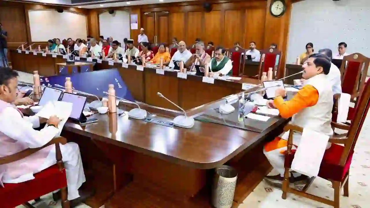 Cabinet Meeting