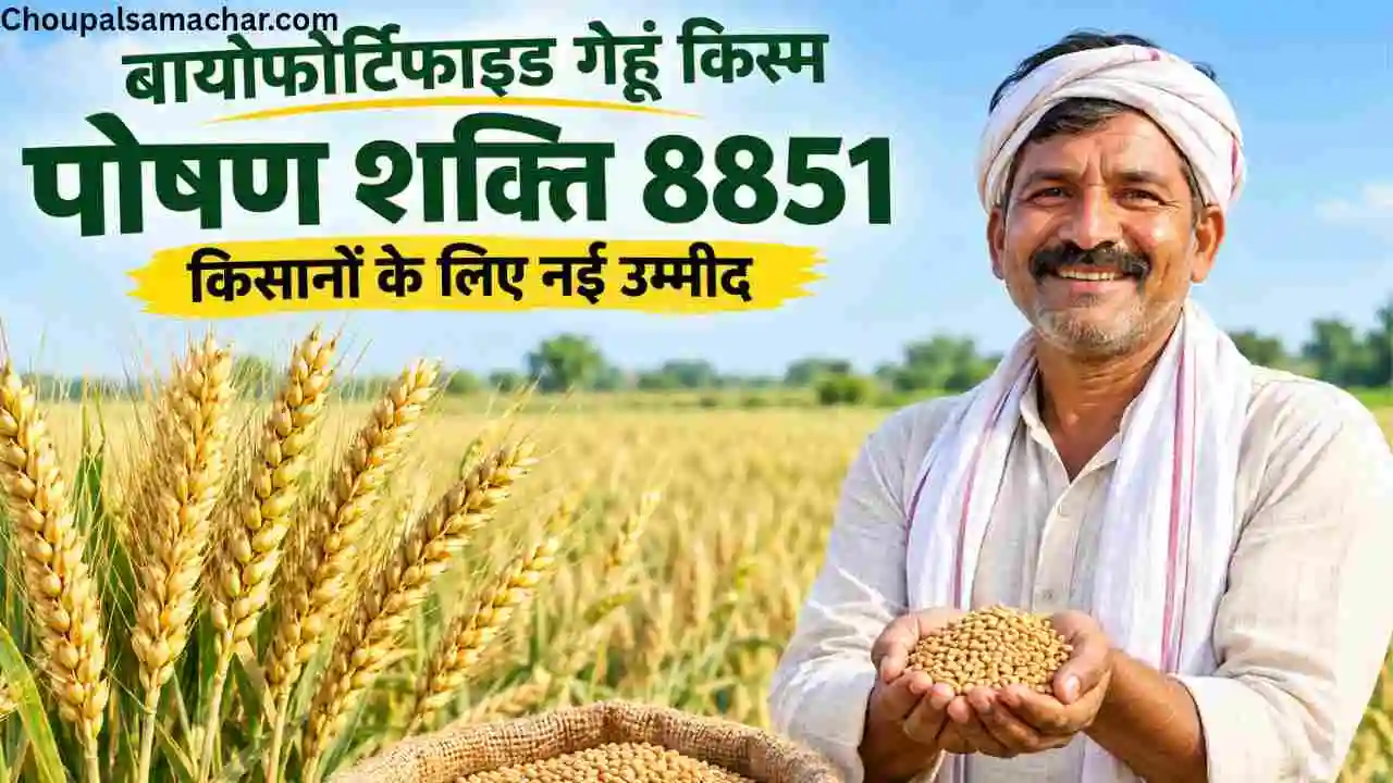 Wheat Nutrition Power 8851