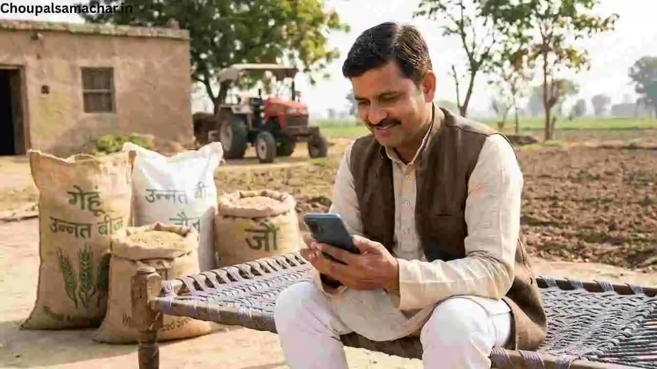 Online Booking Of Wheat And Barley